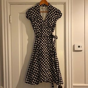 Donna Rocco polka dot dress